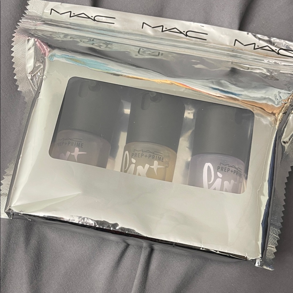 MAC Prep + Prime Set - Rose, coconut, lavender